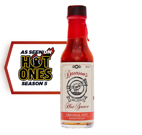 Dawson's Hot Sauce: Original Hot