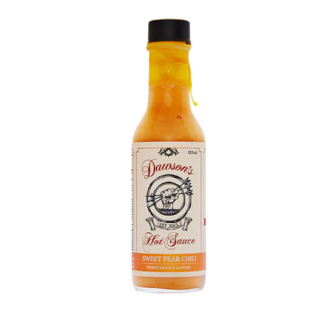 Dawson's Hot Sauce: Sweet Pear Chili