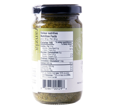 Favuzzi: Italian Basil Pesto