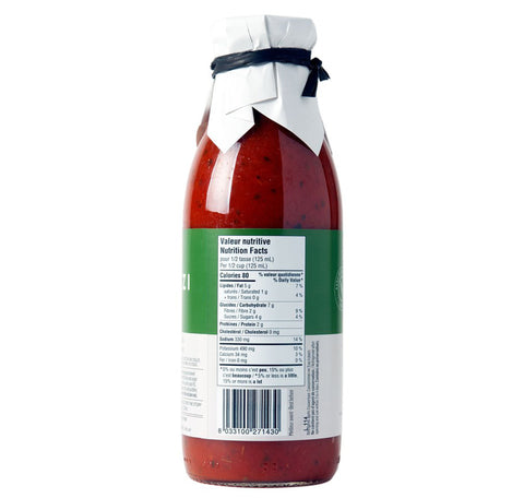 Favuzzi: Pasta Sauce - Basil