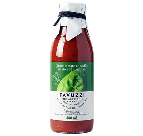 Favuzzi: Pasta Sauce - Basil