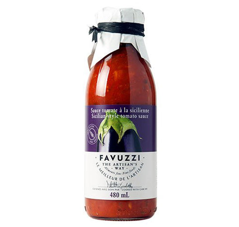 Favuzzi: Pasta Sauce - Sicilian