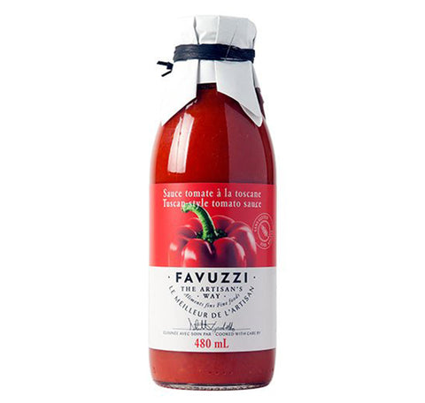 Favuzzi: Pasta Sauce - Tuscan