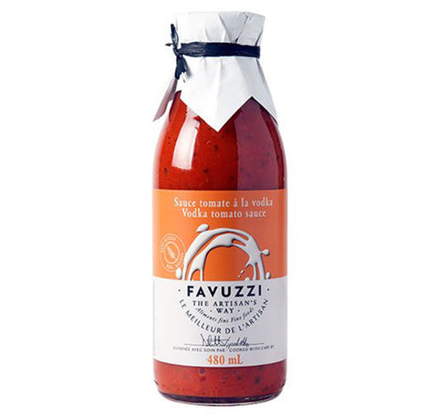 Favuzzi: Pasta Sauce - Vodka Sauce