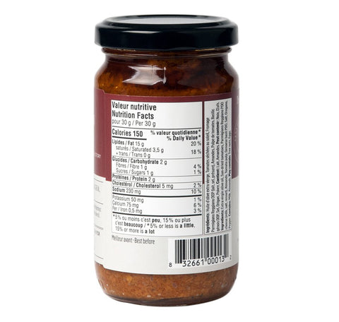 Favuzzi: Sun-Dried Tomato Pesto