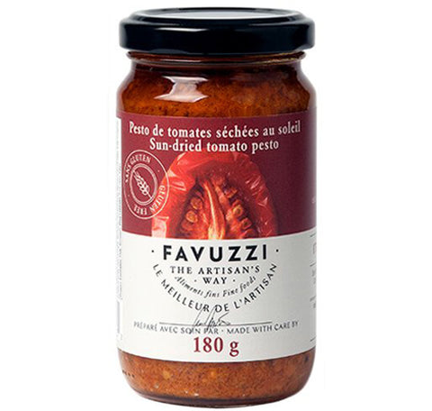 Favuzzi: Sun-Dried Tomato Pesto