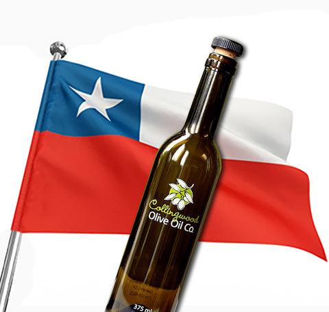 Extra Virgin Olive Oil: Chilean Koroneiki (Medium)
