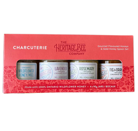 The Heritage Bee Company: Charcuterie Honey Gift Set
