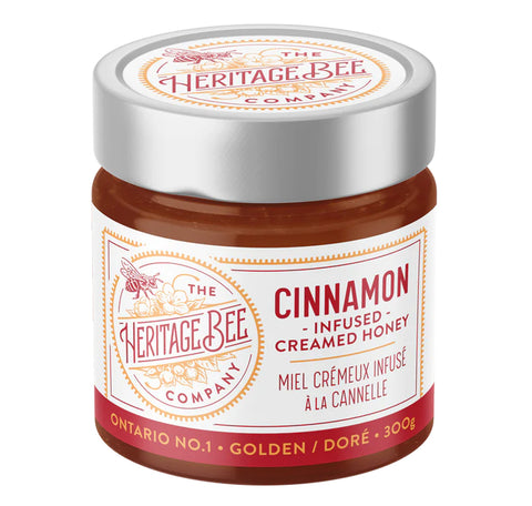 The Heritage Bee Company: Cinnamon Creamed Honey