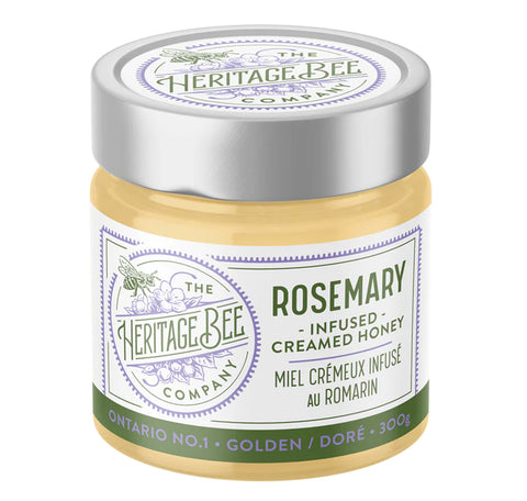 The Heritage Bee Company: Rosemary Creamed Honey