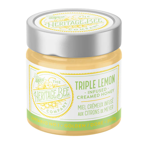 The Heritage Bee Company: Triple Lemon Creamed Honey