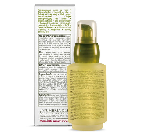 Olivella Moisturizer Oil
