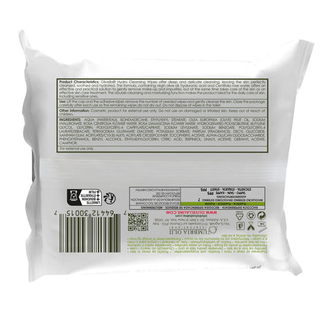 Olivella Face and Body Cleansing Tissues