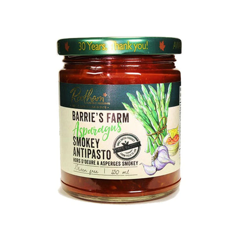 Rootham Gourmet: Asparagus Smokey Antipasto
