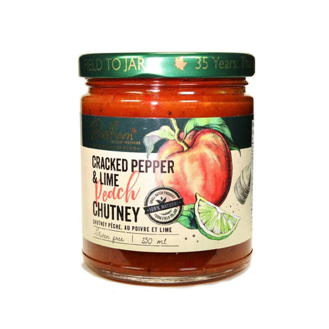 Rootham Gourmet: Cracked Pepper Lime Peach Chutney