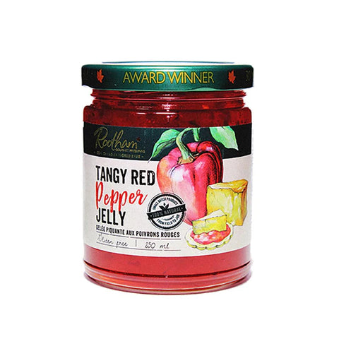Rootham Gourmet: Tangy Red Pepper Jelly
