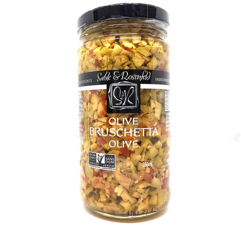 Sable & Rosenfeld: Olive Bruschetta