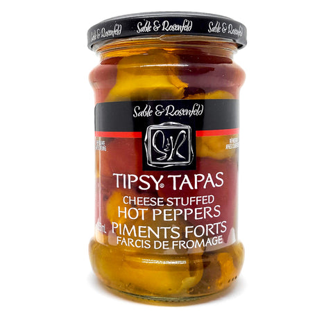 Sable & Rosenfeld: Tipsy Tapas Cheese Stuffed Hot Peppers