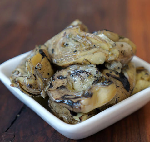 Solenzi: Smoky Grilled Artichokes