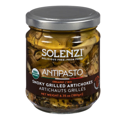Solenzi: Smoky Grilled Artichokes
